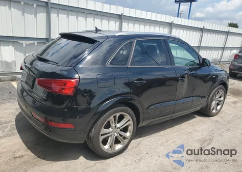 2018 Audi Q3 Premium z USA, uszkodzony, nr VIN WA1ECCFS5JR012157